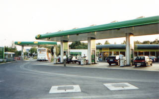 BP-Tankstelle München, Garmischer Straße